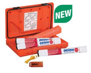 ORION 234 Locator Plus 3 Signal Kit with Whistle & Flag in Floating Case