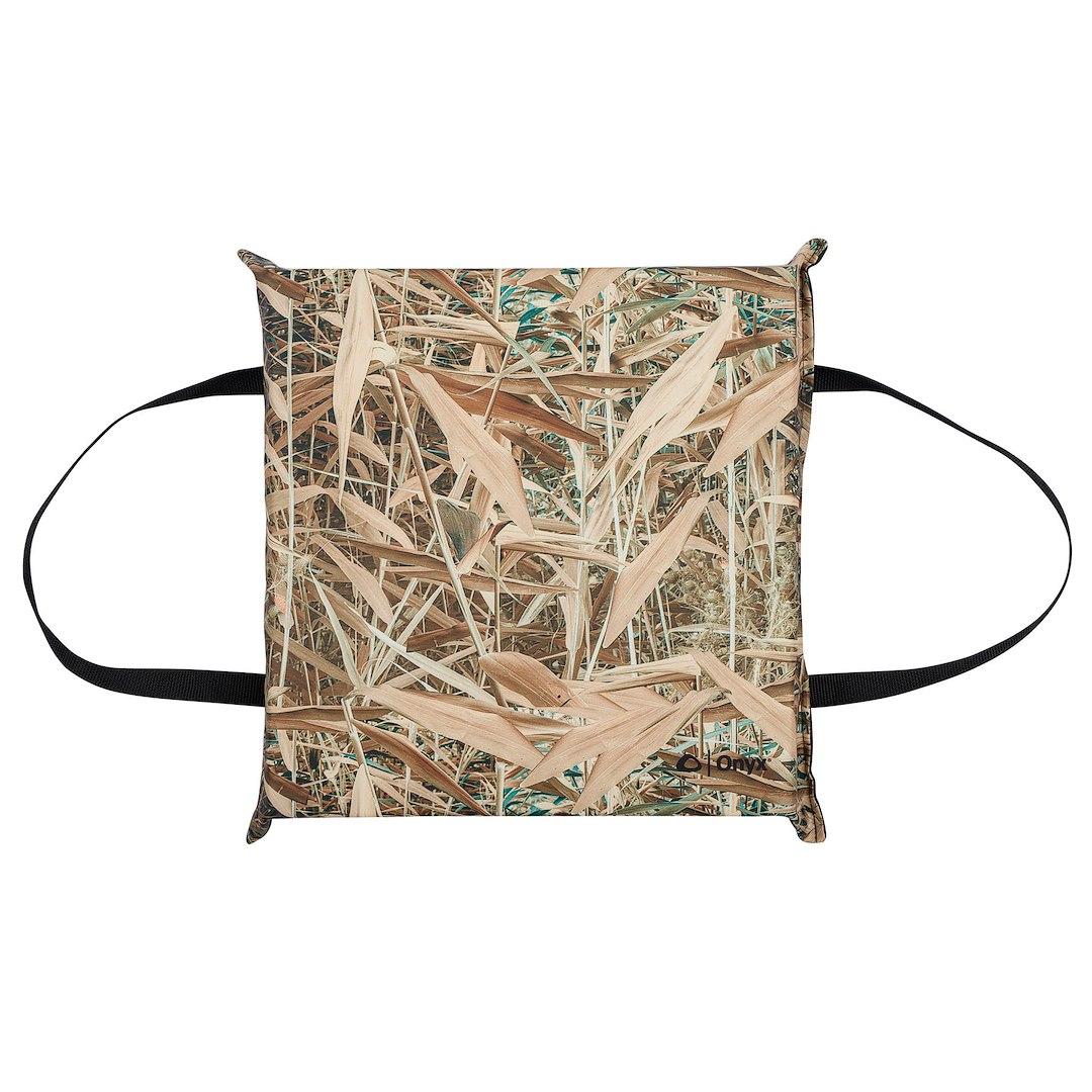 ONYX 110200-880-999-24 THROWABLE FOAM CUSHION, Throwable Foam Cushion; U S Coast Guard Certified; Marsh Camo; Single - High quality product image showing ONYX 110200-880-999-24 THROWABLE FOAM CUSHION, Throwable Foam Cushion; U S Coast Guard Certified; Marsh Camo; Single details and features
