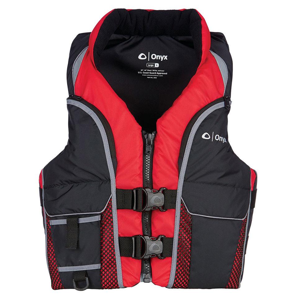 ONYX 1172103015 Select Life Vest Select Life Jacket, Medium, Red - The Twister Group Tools product