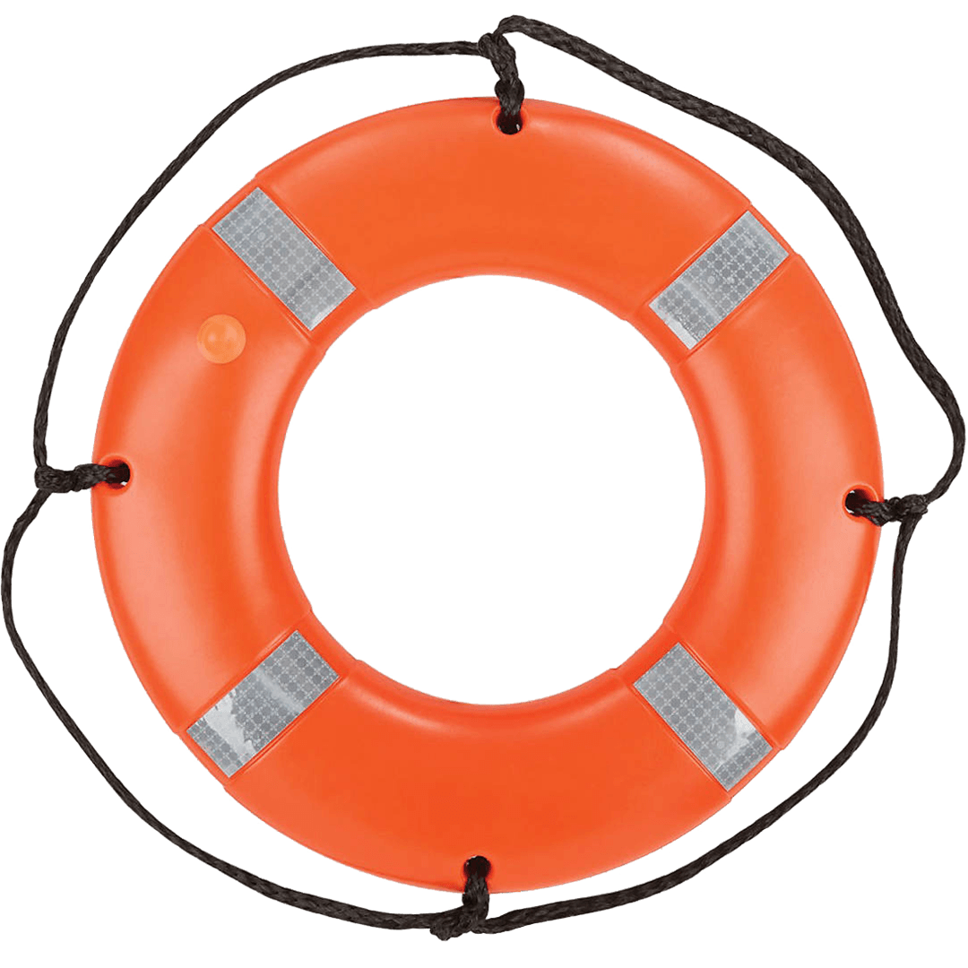 ONYX 152200-200-024-13 Kent Ring Buoy - 24 - RING BUOY 24FT W/REFLECTIVE TAPE - High quality product image showing ONYX 152200-200-024-13 Kent Ring Buoy - 24 - RING BUOY 24FT W/REFLECTIVE TAPE details and features