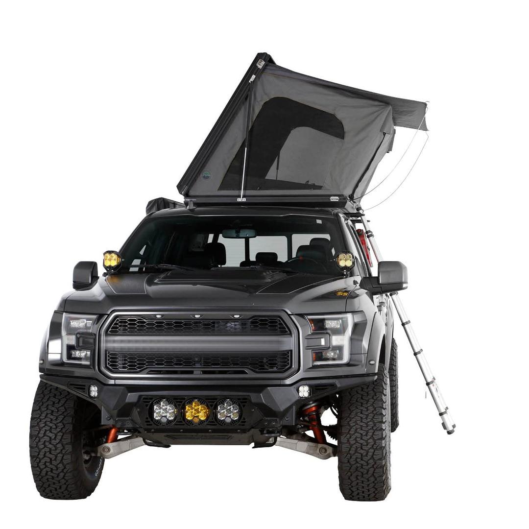 OVERLAND 18109901 Sidewinder Aluminum Side Opening Roof Top Tent - The Twister Group Tools product