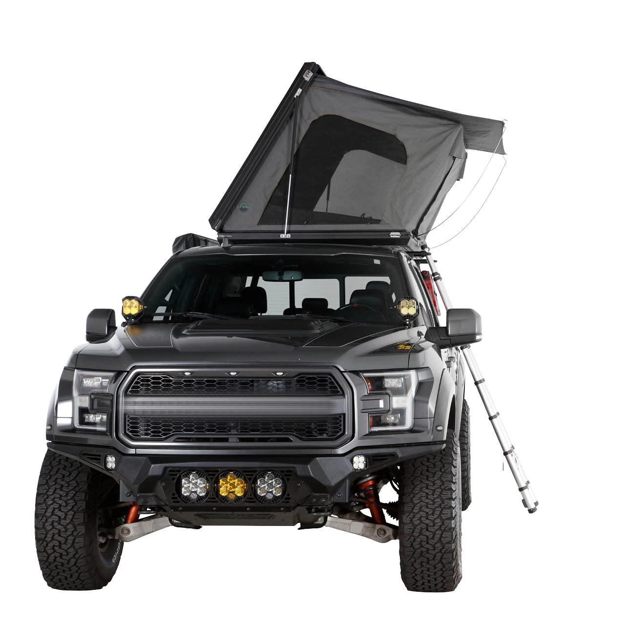 OVERLAND 18109901 Sidewinder Aluminum Side Opening Roof Top Tent - High quality product image showing OVERLAND 18109901 Sidewinder Aluminum Side Opening Roof Top Tent details and features