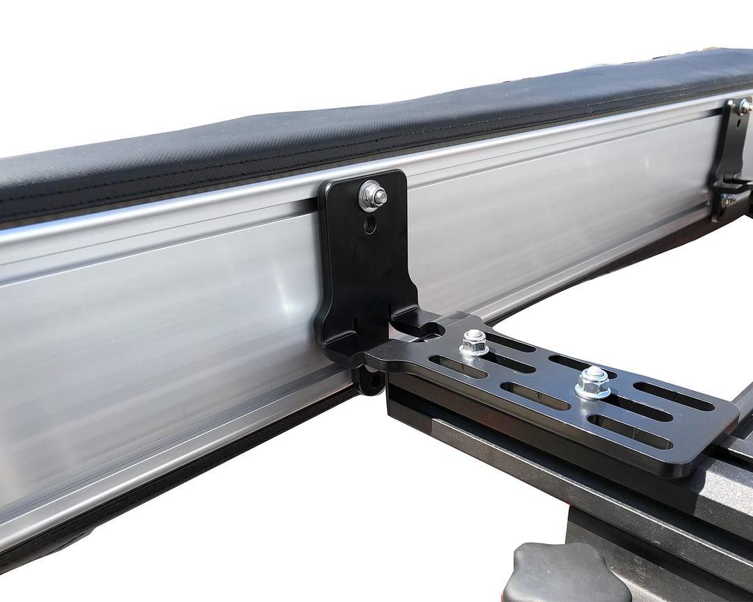 OVERLAND 18189909 Nomadic 270 LT Awning Brackets, Multicolor, One Size - The Twister Group Tools product