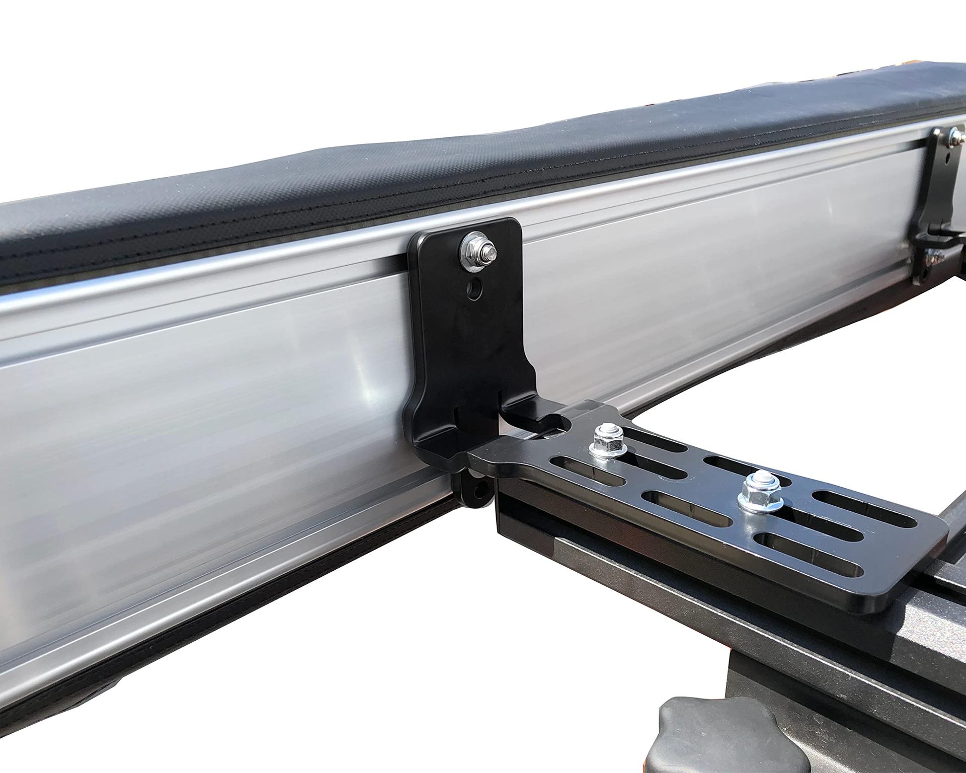 OVERLAND 18189909 Nomadic 270 LT Awning Brackets, Multicolor, One Size - High quality product image showing OVERLAND 18189909 Nomadic 270 LT Awning Brackets, Multicolor, One Size details and features