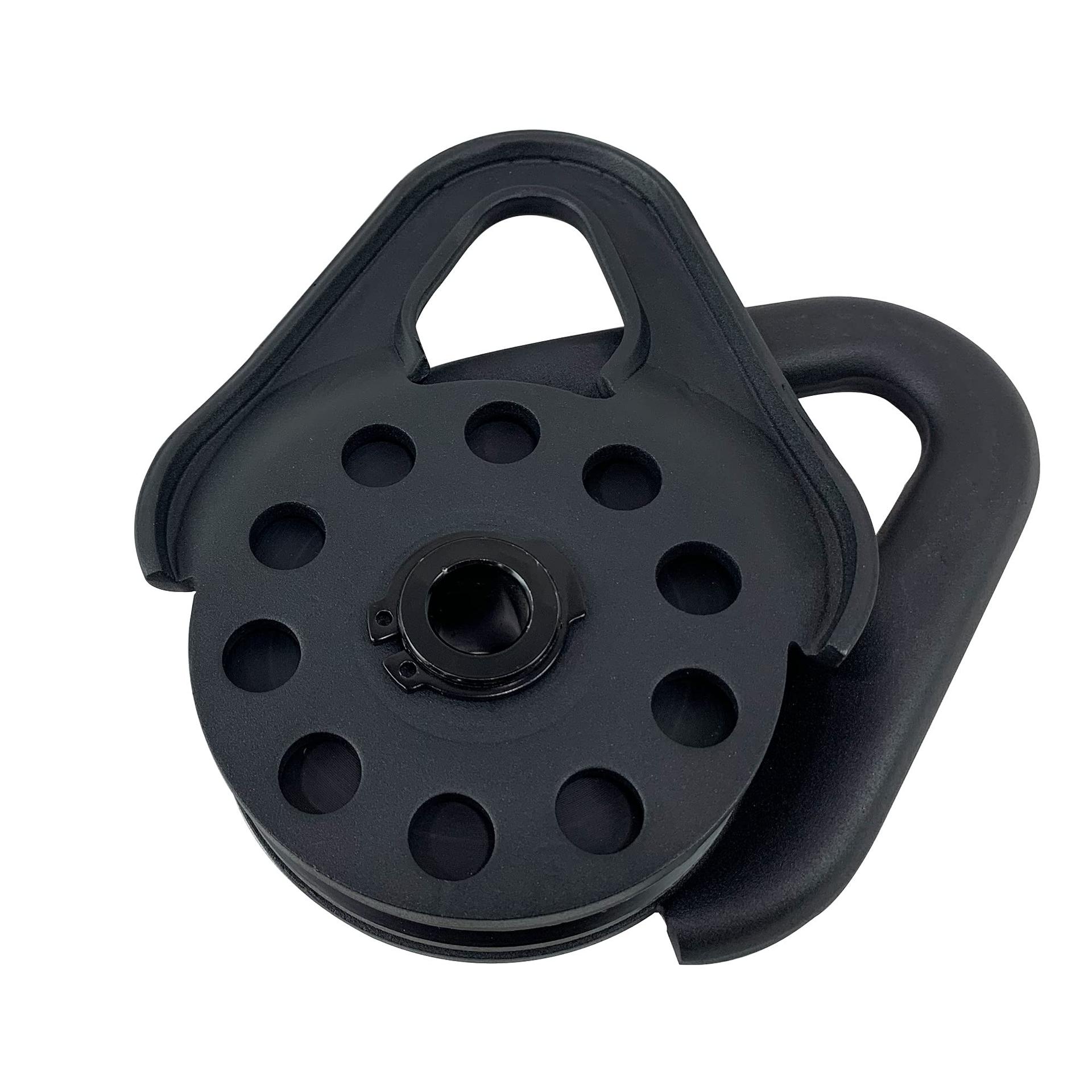 OVERLAND 19139905 Snatch Block - Heavy Duty Universal - High quality product image showing OVERLAND 19139905 Snatch Block - Heavy Duty Universal details and features