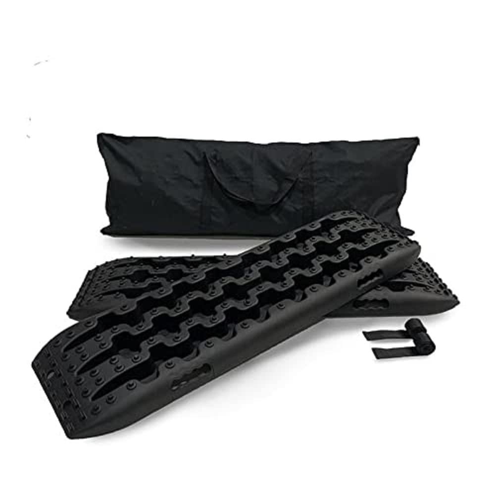 OVERLAND 19169911 Recovery Ramp Small with Pull Strap and Storage Bag - Black/Black - The Twister Group Tools product