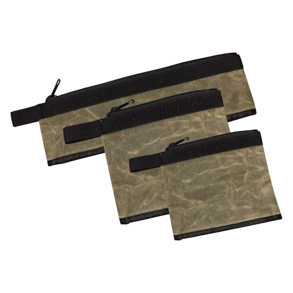 OVERLAND 21059941 Canyon Medium Bags - 3 Individual #12 Waxed Canvas - High quality product image showing OVERLAND 21059941 Canyon Medium Bags - 3 Individual #12 Waxed Canvas details and features