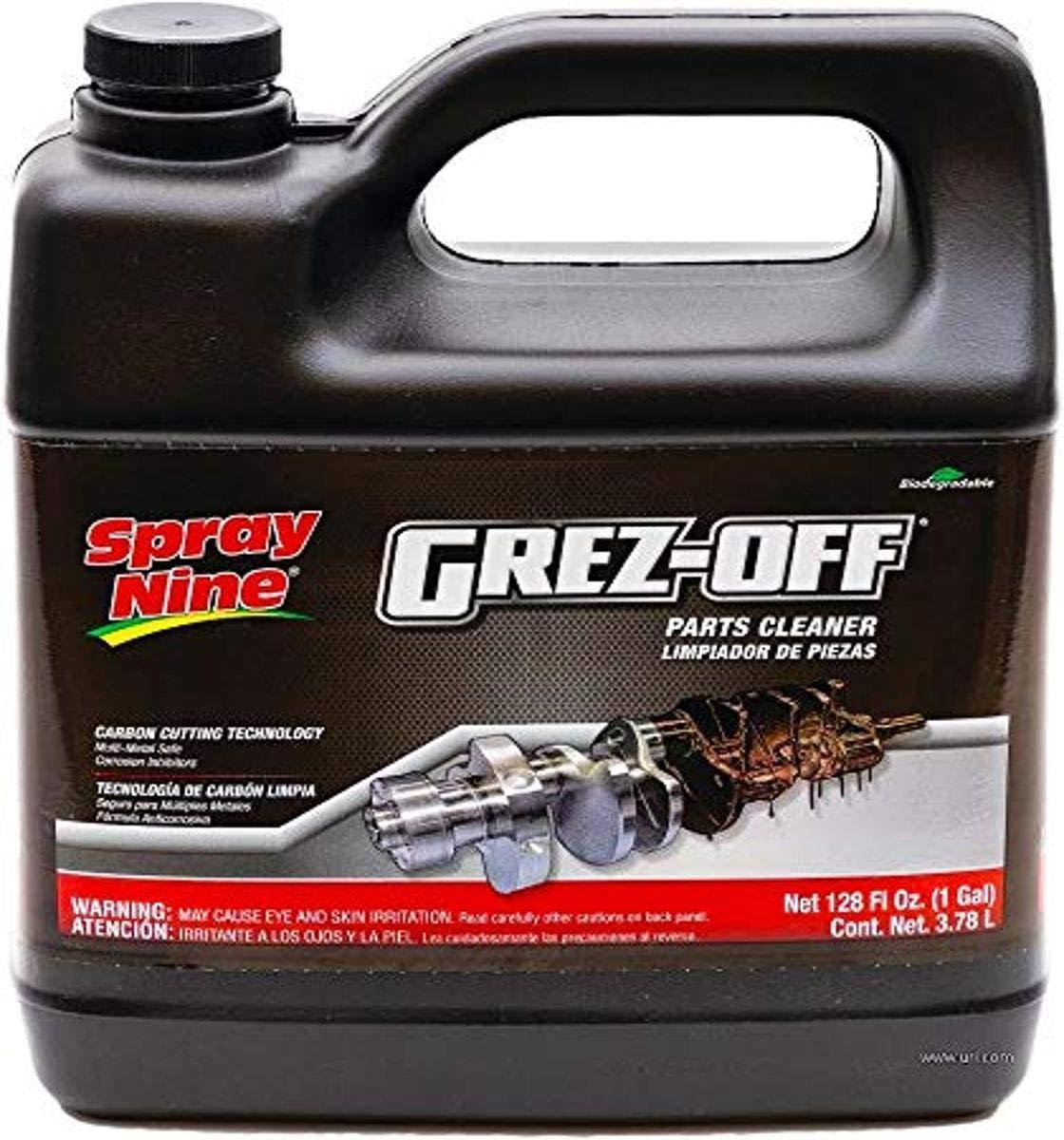SPRAY NINE 22701 Grez-Off Heavy Duty Degreaser, 1 Gallon (Packaging may Vary) - High quality product image showing SPRAY NINE 22701 Grez-Off Heavy Duty Degreaser, 1 Gallon (Packaging may Vary) details and features