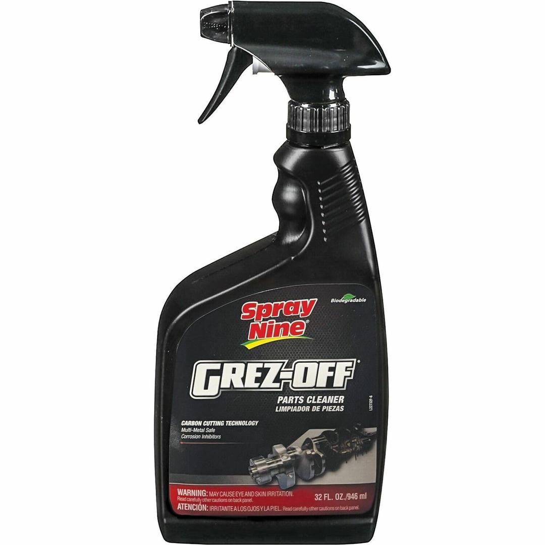 PERMATEX 22732 Grez-Off Heavy Duty Degreaser, Spray, 32oz, Clear - The Twister Group Tools product