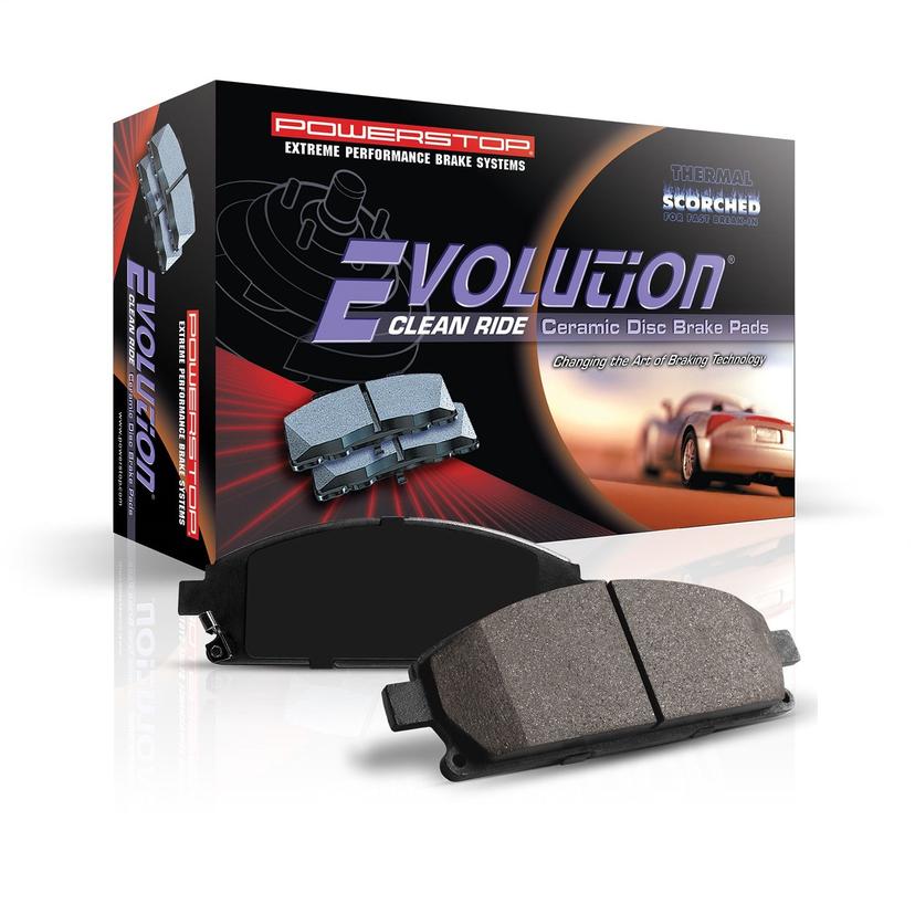 POWERSTOP 16-1184A Z16 Evolution Front Ceramic Brake Pads