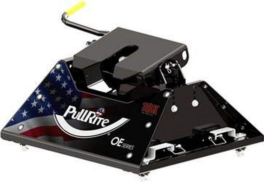 PULLRITE 1500 OE Series 18K Super 5th, Fifth Wheel Hitch for Long Bed Chevy/GMC Trucks with OE Pucks - High quality product image showing PULLRITE 1500 OE Series 18K Super 5th, Fifth Wheel Hitch for Long Bed Chevy/GMC Trucks with OE Pucks details and features