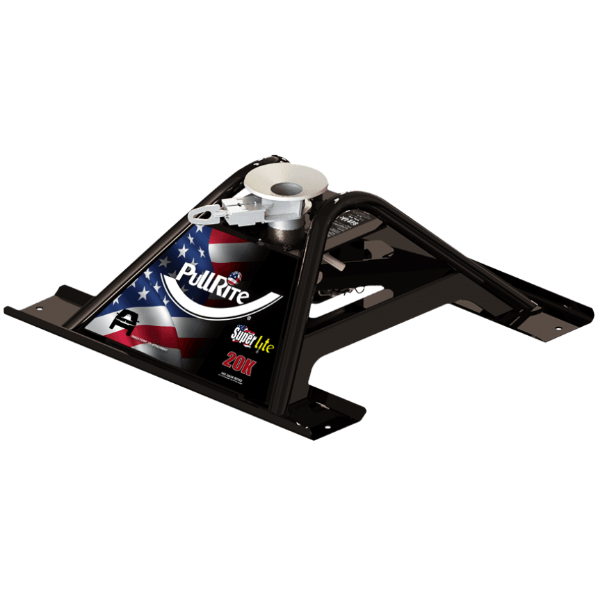 PULLRITE 2600 Superlite Single Point Attachment Fifth Wheel Hitch - High quality product image showing PULLRITE 2600 Superlite Single Point Attachment Fifth Wheel Hitch details and features