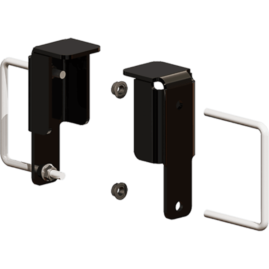 PULLRITE 2616 Bed Support Bracket Kit for GM Trucks (2011-2019) - High quality product image showing PULLRITE 2616 Bed Support Bracket Kit for GM Trucks (2011-2019) details and features