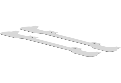 PULLRITE 2618 Bed Saver Rail Lube Plates - High quality product image showing PULLRITE 2618 Bed Saver Rail Lube Plates details and features