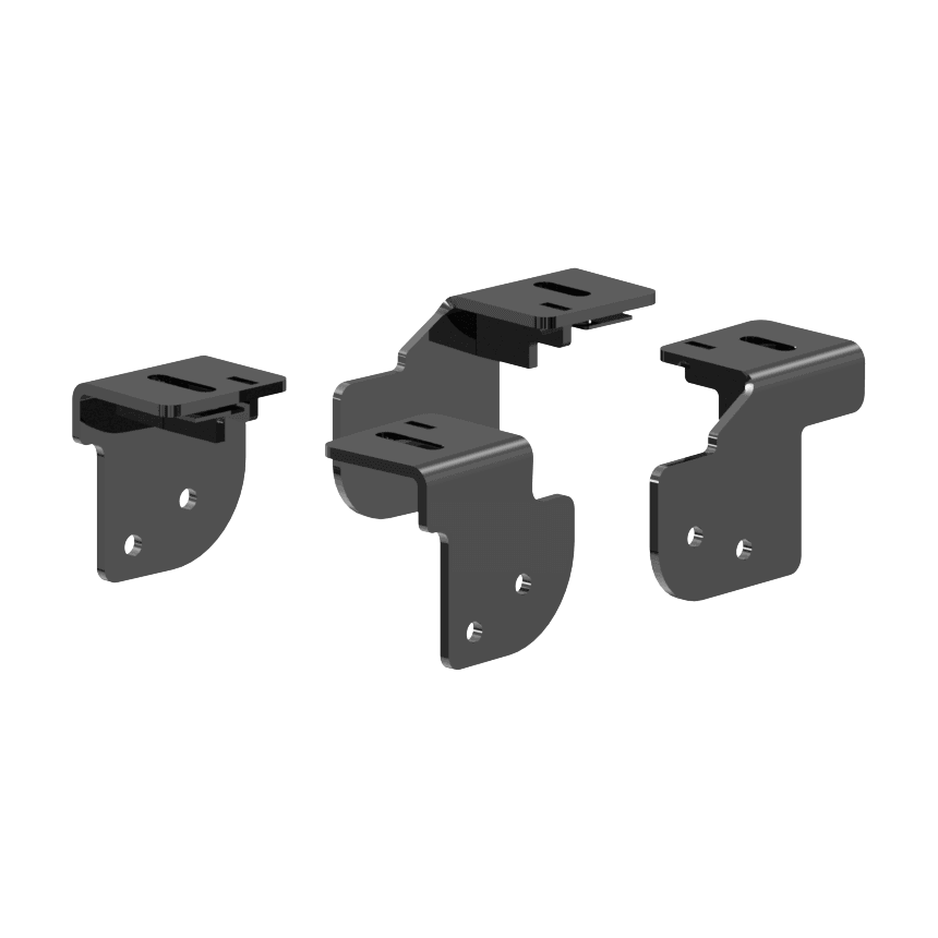 PULLRITE 2762 ISR Series Custom Mounting Kit - 2016-2017 Chevrolet 2500/3500 - High quality product image showing PULLRITE 2762 ISR Series Custom Mounting Kit - 2016-2017 Chevrolet 2500/3500 details and features