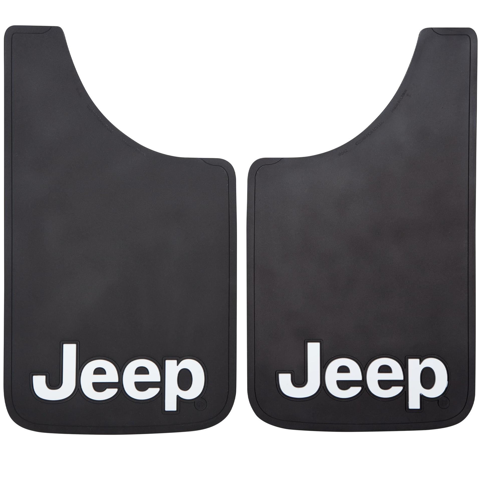 PLASTICOLOR 000542R01 Jeep 11x19 Mud Guards, 11 INCH x 19 INCH Mud Guards - High quality product image showing PLASTICOLOR 000542R01 Jeep 11x19 Mud Guards, 11 INCH x 19 INCH Mud Guards details and features