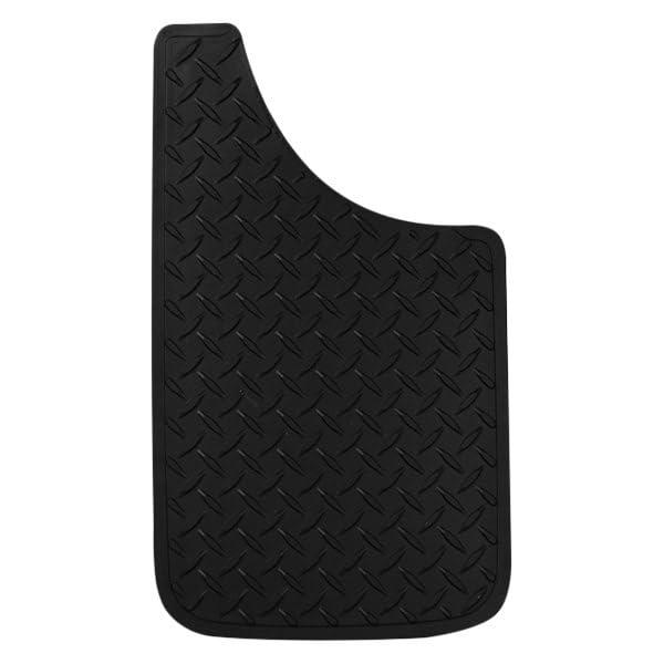 PLASTICOLOR 000548R01 MUD GUARD DIAMOND PLATE 11X19 - The Twister Group product