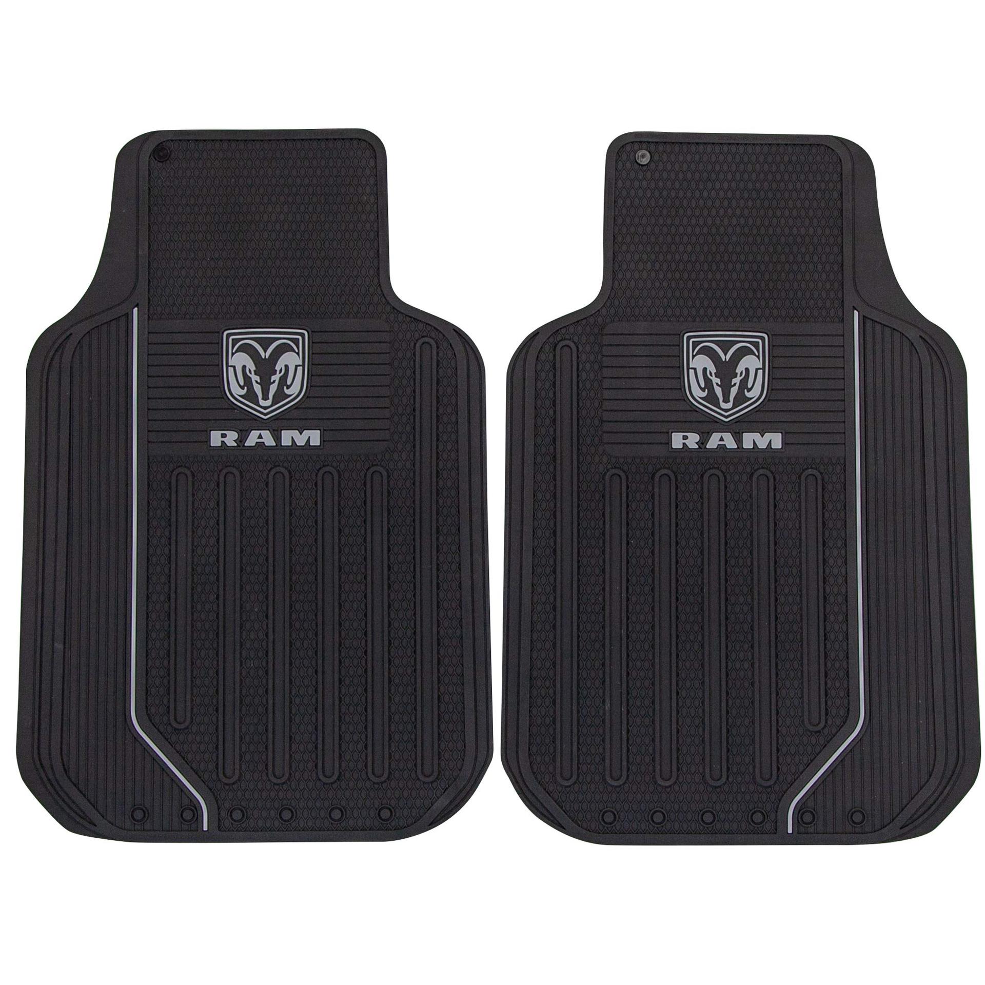 PLASTICOLOR 001599R25 RAM Elite Floor Mats (Pair) - High quality product image showing PLASTICOLOR 001599R25 RAM Elite Floor Mats (Pair) details and features