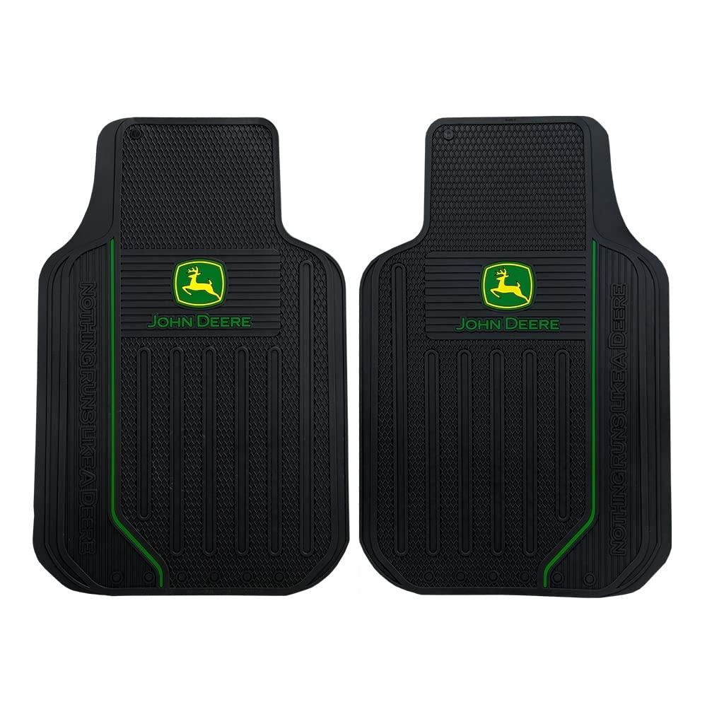 PLASTICOLOR 001634R01 John Deere Elite Series Floor Mats, Floor Mats - High quality product image showing PLASTICOLOR 001634R01 John Deere Elite Series Floor Mats, Floor Mats details and features