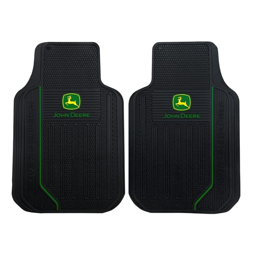 PLASTICOLOR 001634R01 John Deere Elite Series Floor Mats, Floor Mats