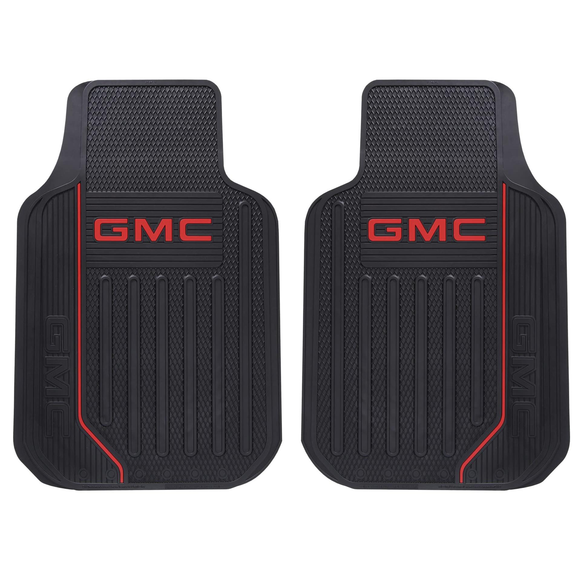 PLASTICOLOR 001744R01 GMC Elite Series 1st Row Floor Mats - High quality product image showing PLASTICOLOR 001744R01 GMC Elite Series 1st Row Floor Mats details and features