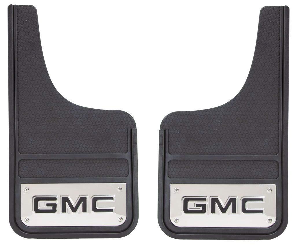PLASTICOLOR 001841R01 Gmc Heavy Duty Front 12 X 23 Mud Guards, 12 INCH x 23 INCH Front Mud Guards by - The Twister Group Tools product