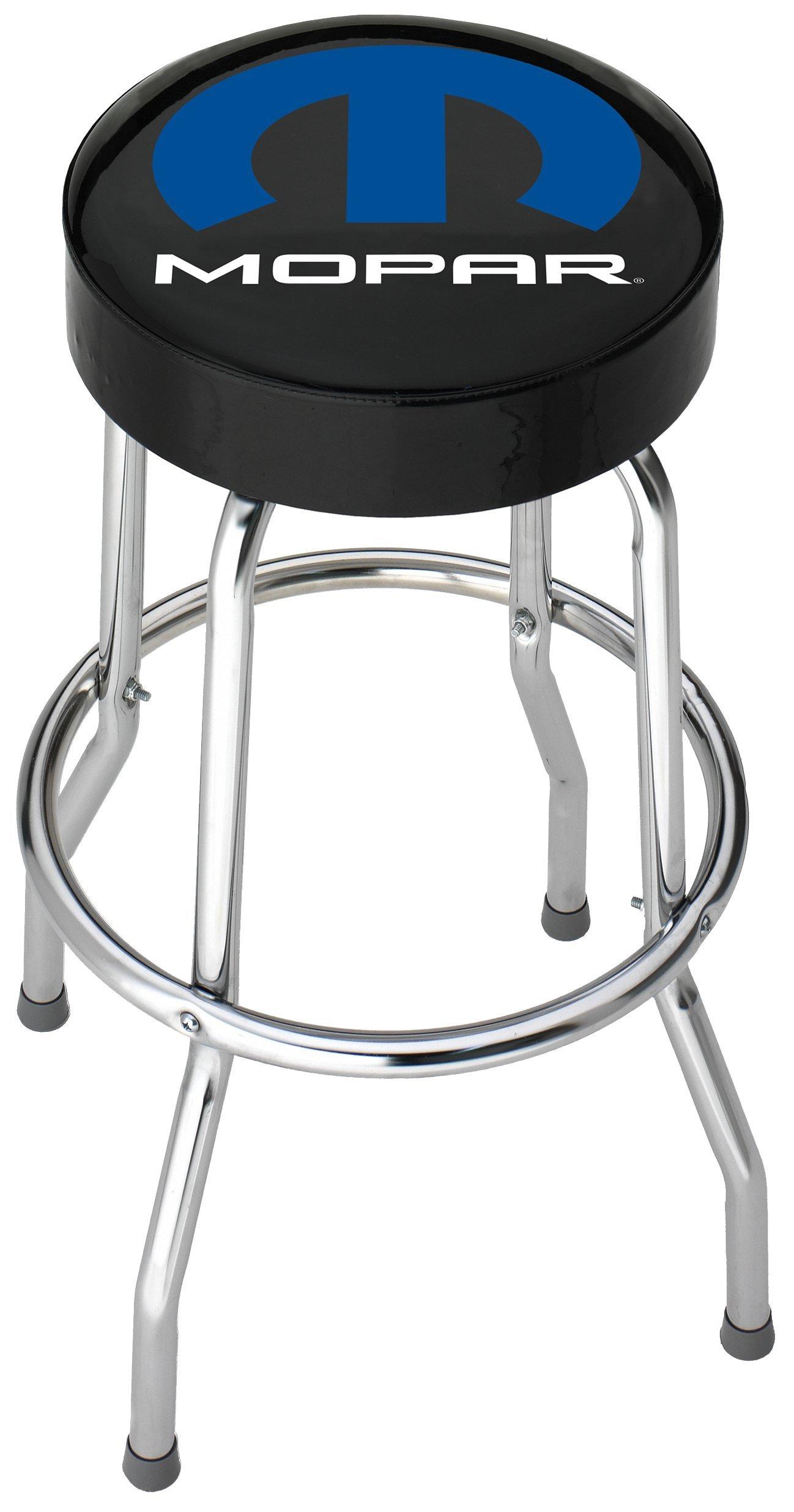 PLASTICOLOR 004784R01 Mopar Garage Stool - High quality product image showing PLASTICOLOR 004784R01 Mopar Garage Stool details and features