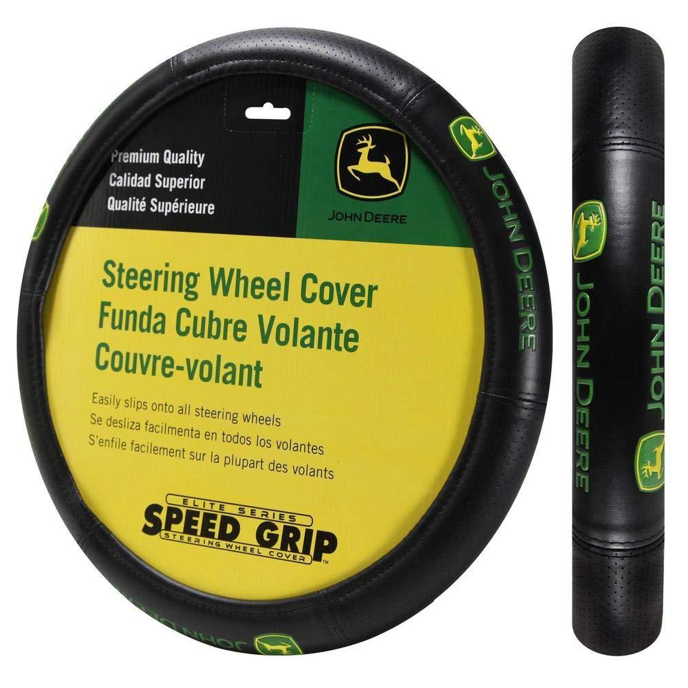 PLASTICOLOR 006624R01 Compatible with/Replacement for Steering Wheel Cover John Deere Elite Grip - High quality product image showing PLASTICOLOR 006624R01 Compatible with/Replacement for Steering Wheel Cover John Deere Elite Grip details and features