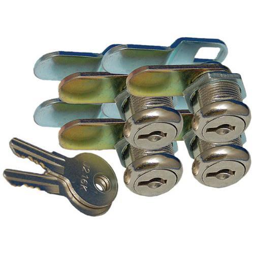 PRIME PRODUCTS 183310 1011.1160 18-3310 5/8 INCH Keyed Camlock- Pack of 4 - The Twister Group Tools product