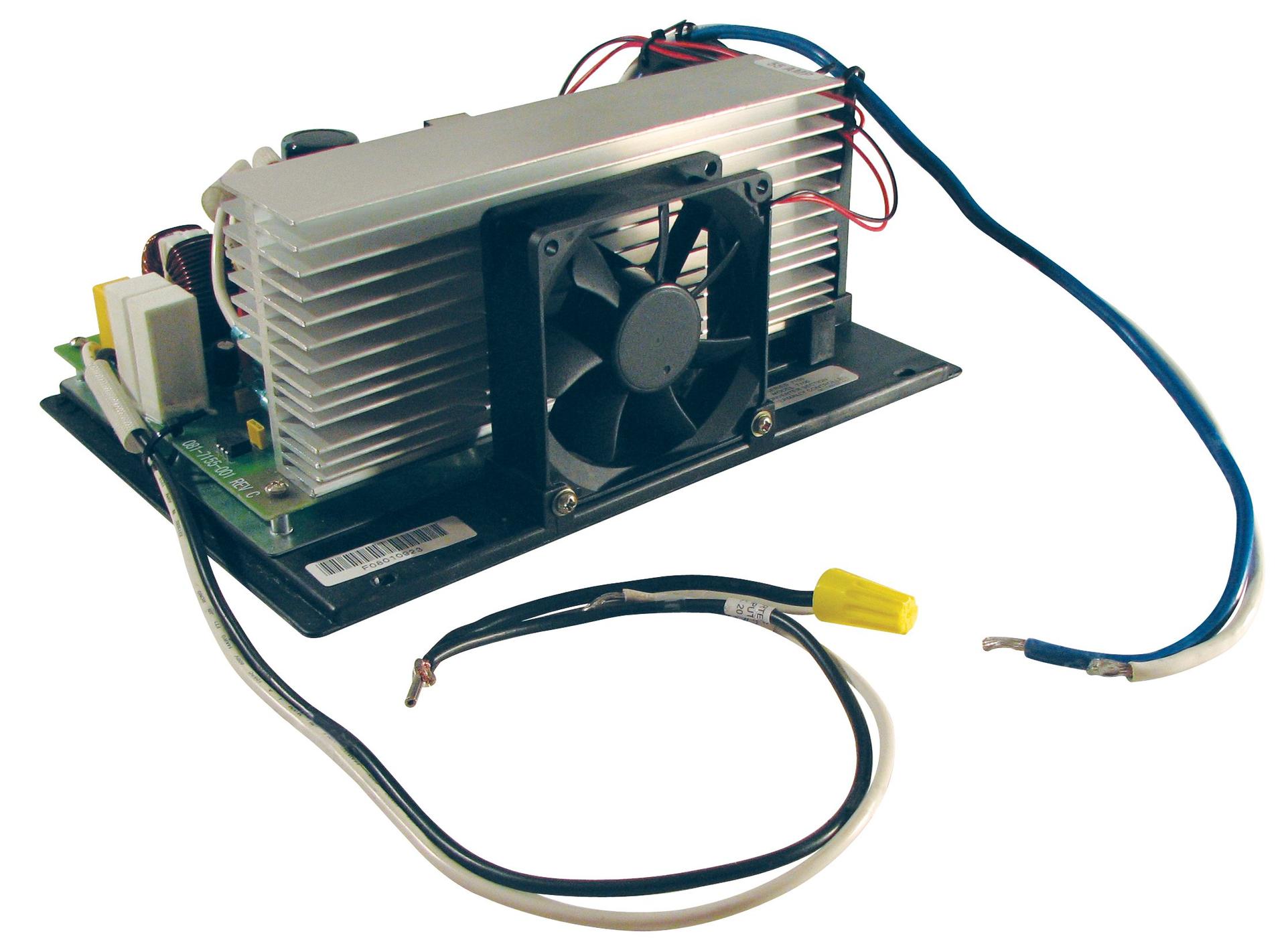 PARALLAX POWER 081-7155-000 Power Converter; Converts 130-150 Volt AC To 13.6-14.0 Volt DC; 55 Amps Continuous Output; Without Volt/ Watt Meter; Not Remote Compatible; 7 Inch Length x 14 Inch Width x 11-3/4 Inch Height - High quality product image showing PARALLAX POWER 081-7155-000 Power Converter; Converts 130-150 Volt AC To 13.6-14.0 Volt DC; 55 Amps Continuous Output; Without Volt/ Watt Meter; Not Remote Compatible; 7 Inch Length x 14 Inch Width x 11-3/4 Inch Height details and features