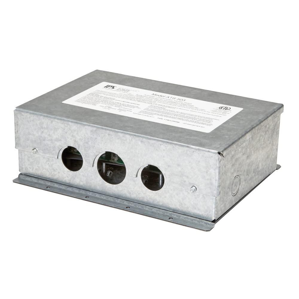 PARALLAX POWER ATS503 Supply 120/240V 50 Amp Transfer Switch - High quality product image showing PARALLAX POWER ATS503 Supply 120/240V 50 Amp Transfer Switch details and features