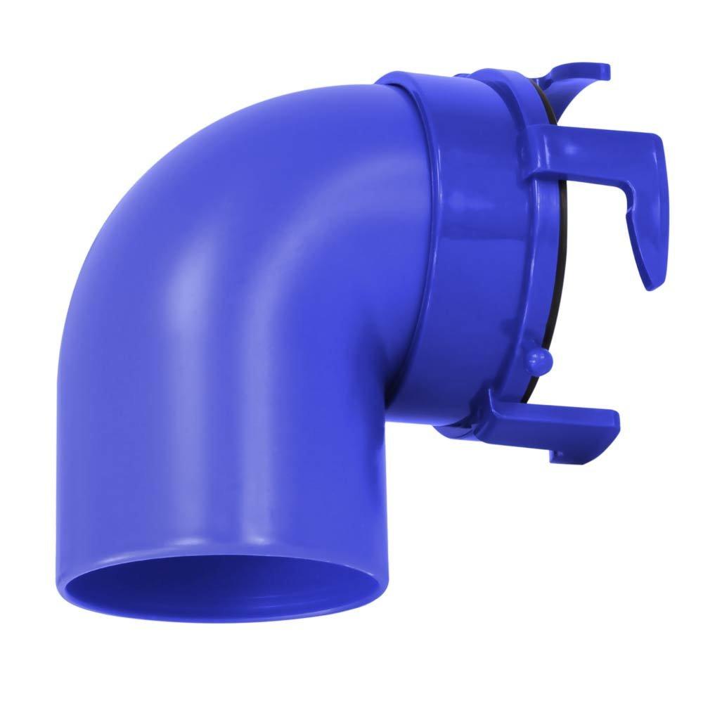 PREST-O-FIT 1-0020 Blueline 90 degree Hose Adapter - High quality product image showing PREST-O-FIT 1-0020 Blueline 90 degree Hose Adapter details and features