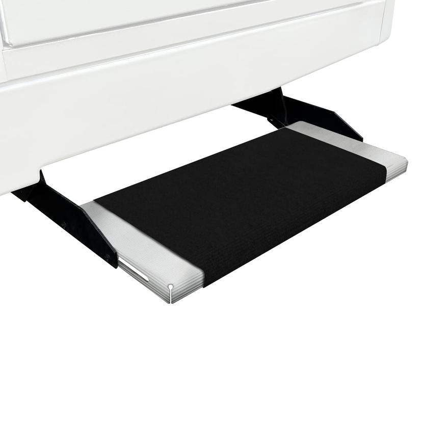 PREST-O-FIT 2-0314 Outrigger RV Step Rug Black Onyx 18 In. Wide