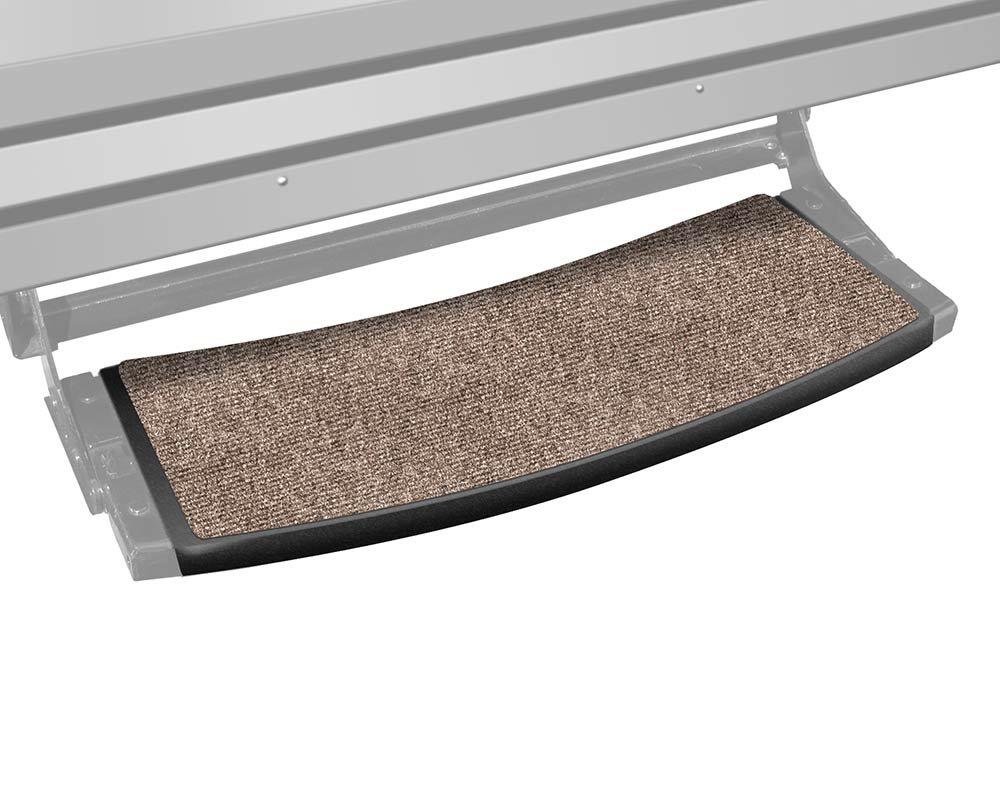 PREST-O-FIT 2-0371 Outrigger Radius RV Step Rug Walnut Brown 22 In. Wide - High quality product image showing PREST-O-FIT 2-0371 Outrigger Radius RV Step Rug Walnut Brown 22 In. Wide details and features