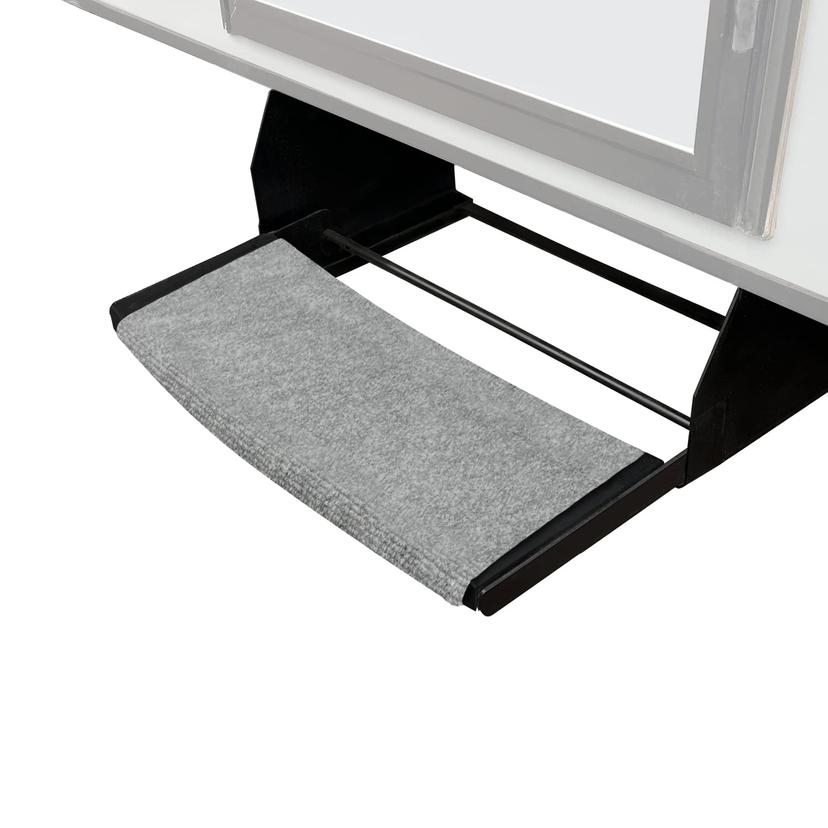 PREST-O-FIT 2-0383 Step Rug Rv Outrigger Radius Xt,Castle Gray