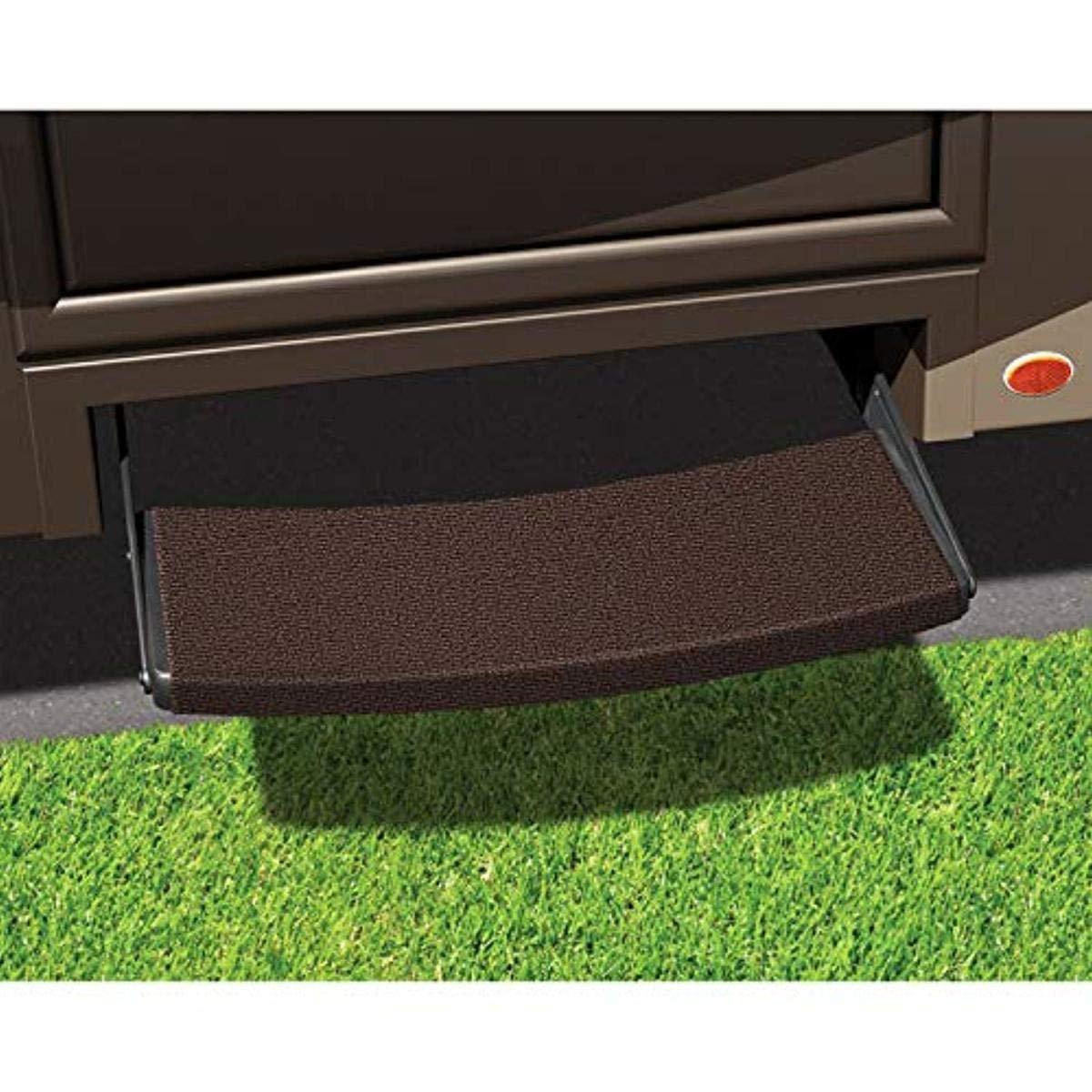 PREST-O-FIT 2-0394 Black Onyx RV Step Rug - High quality product image showing PREST-O-FIT 2-0394 Black Onyx RV Step Rug details and features