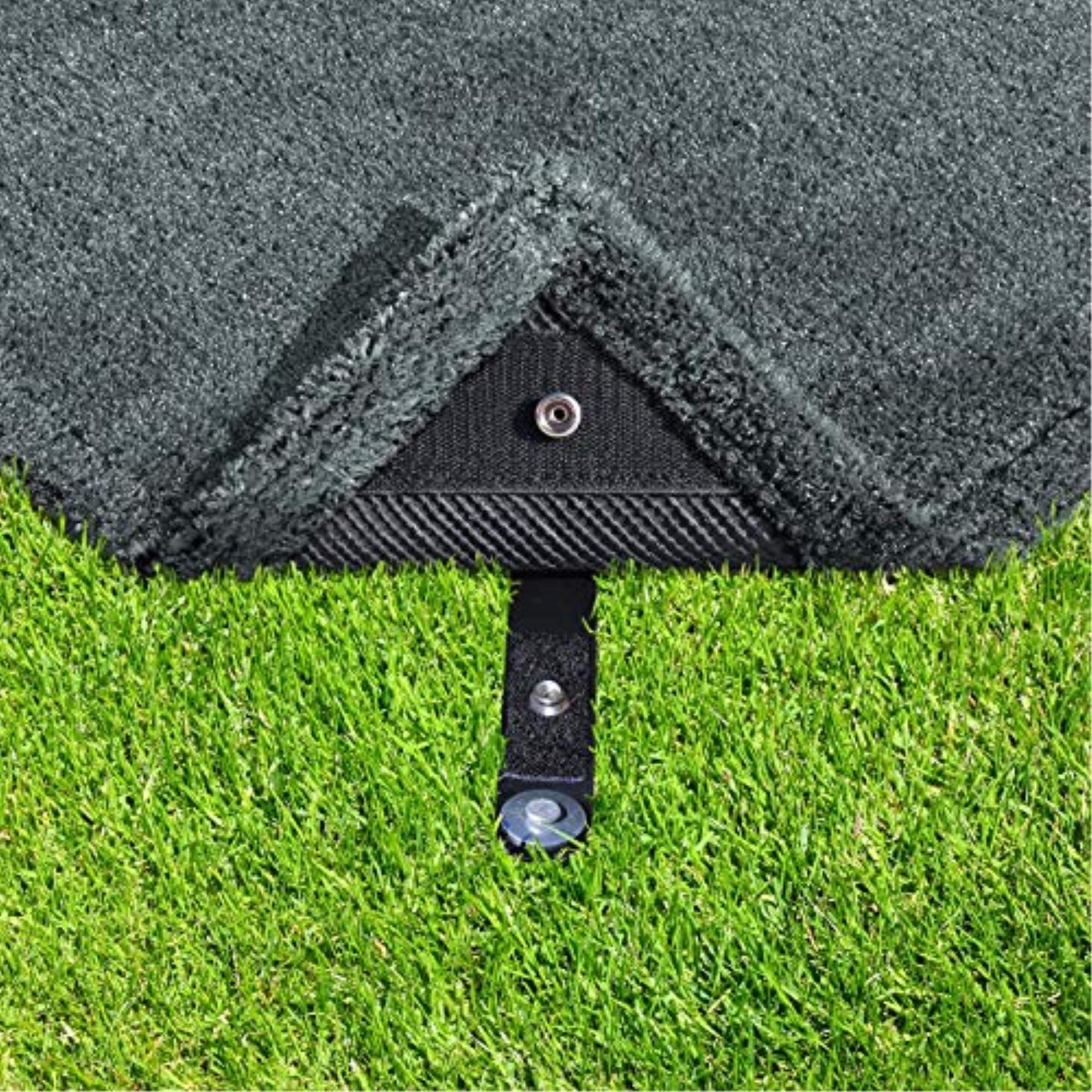 PREST-O-FIT 2-1184 Surfacemate Patio Rug, 6 X 9, Gray - High quality product image showing PREST-O-FIT 2-1184 Surfacemate Patio Rug, 6 X 9, Gray details and features