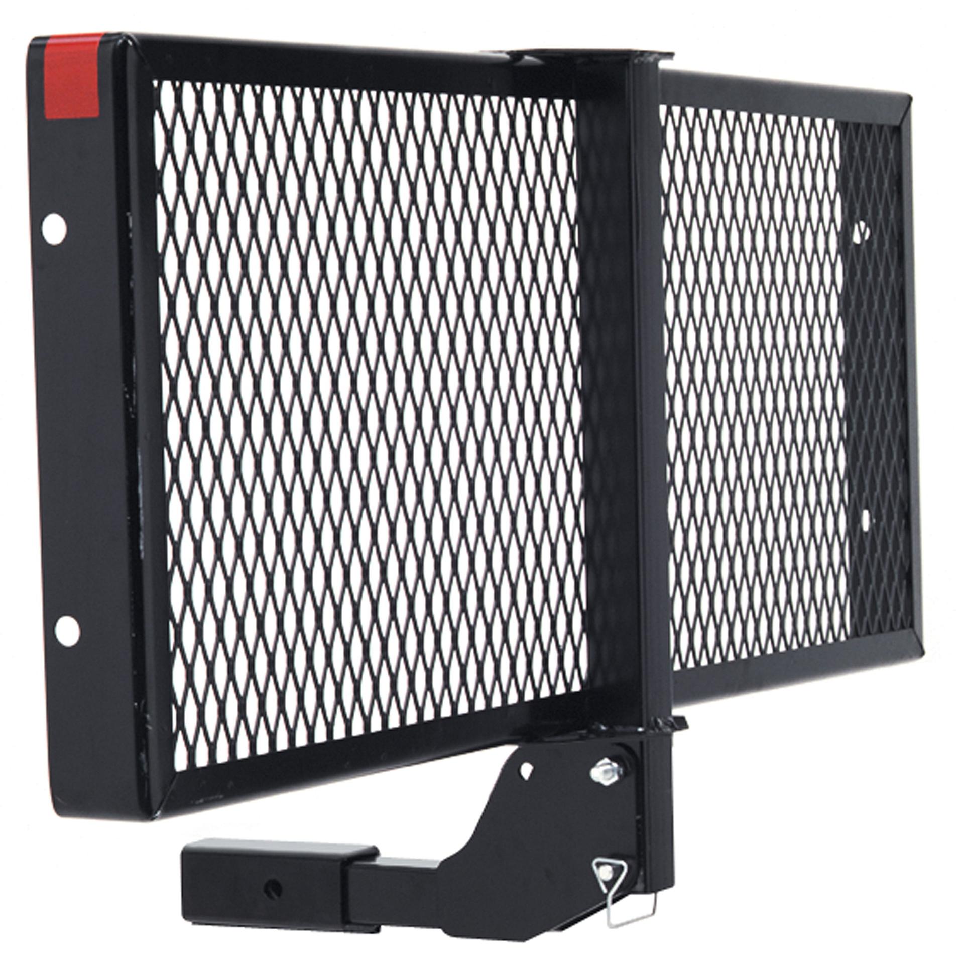 PRO SERIES 6502 StrongArm Hitch Mounted Folding Cargo Carrier for 2 INCHReceivers, Black - High quality product image showing PRO SERIES 6502 StrongArm Hitch Mounted Folding Cargo Carrier for 2 INCHReceivers, Black details and features