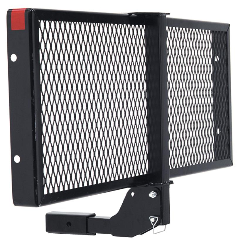 PRO SERIES 6502 StrongArm Hitch Mounted Folding Cargo Carrier for 2 INCHReceivers, Black