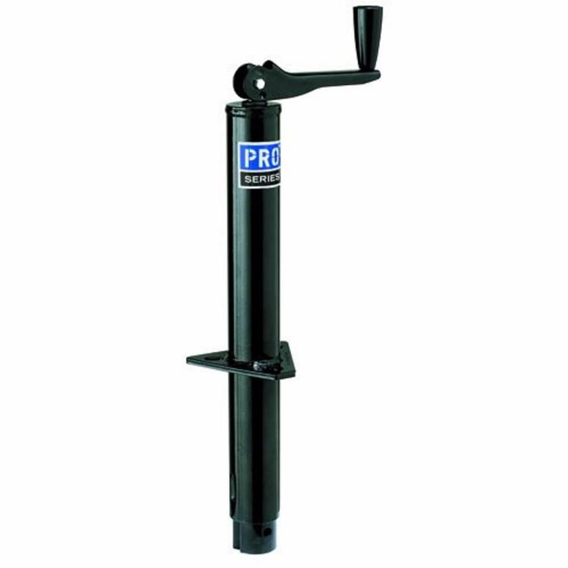 PRO SERIES EA20000103 2000-Pounds A-Frame Jack (14-Inch, Travel Black)
