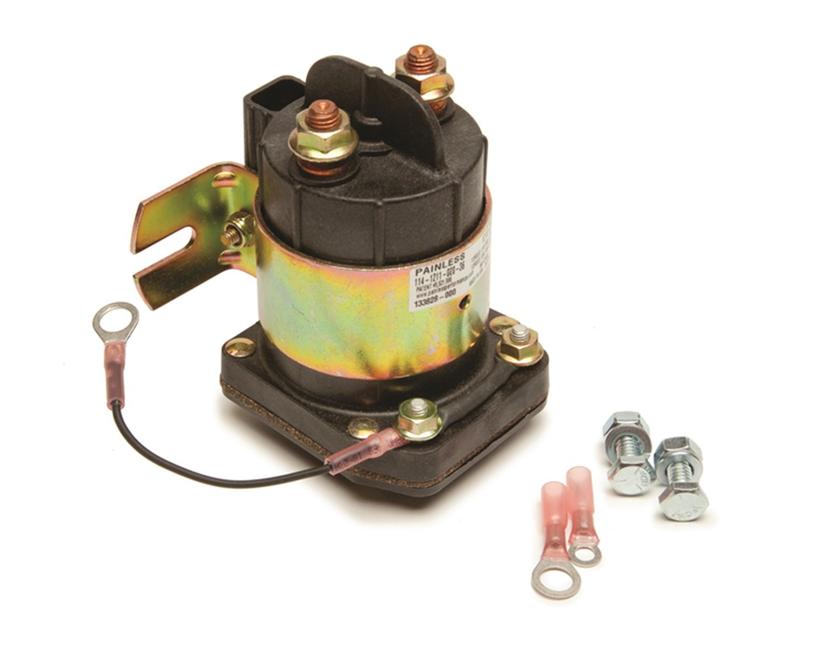 PAINLESS 40112 Performance Universal Solenoid Kit, 250-Amp