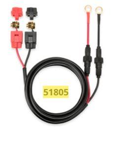 PROMARINER 51805 5FT Universal DC Cable Extender,Black/Red - High quality product image showing PROMARINER 51805 5FT Universal DC Cable Extender,Black/Red details and features