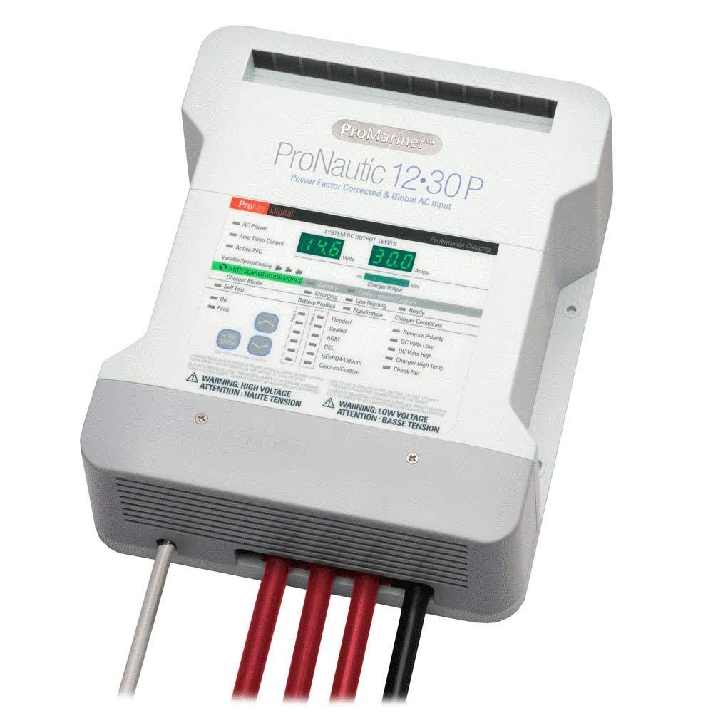 PROMARINER 63130 PROFESSIONAL MARINER Pronauticp Pronautic 1230P Boating Battery Chargers - High quality product image showing PROMARINER 63130 PROFESSIONAL MARINER Pronauticp Pronautic 1230P Boating Battery Chargers details and features
