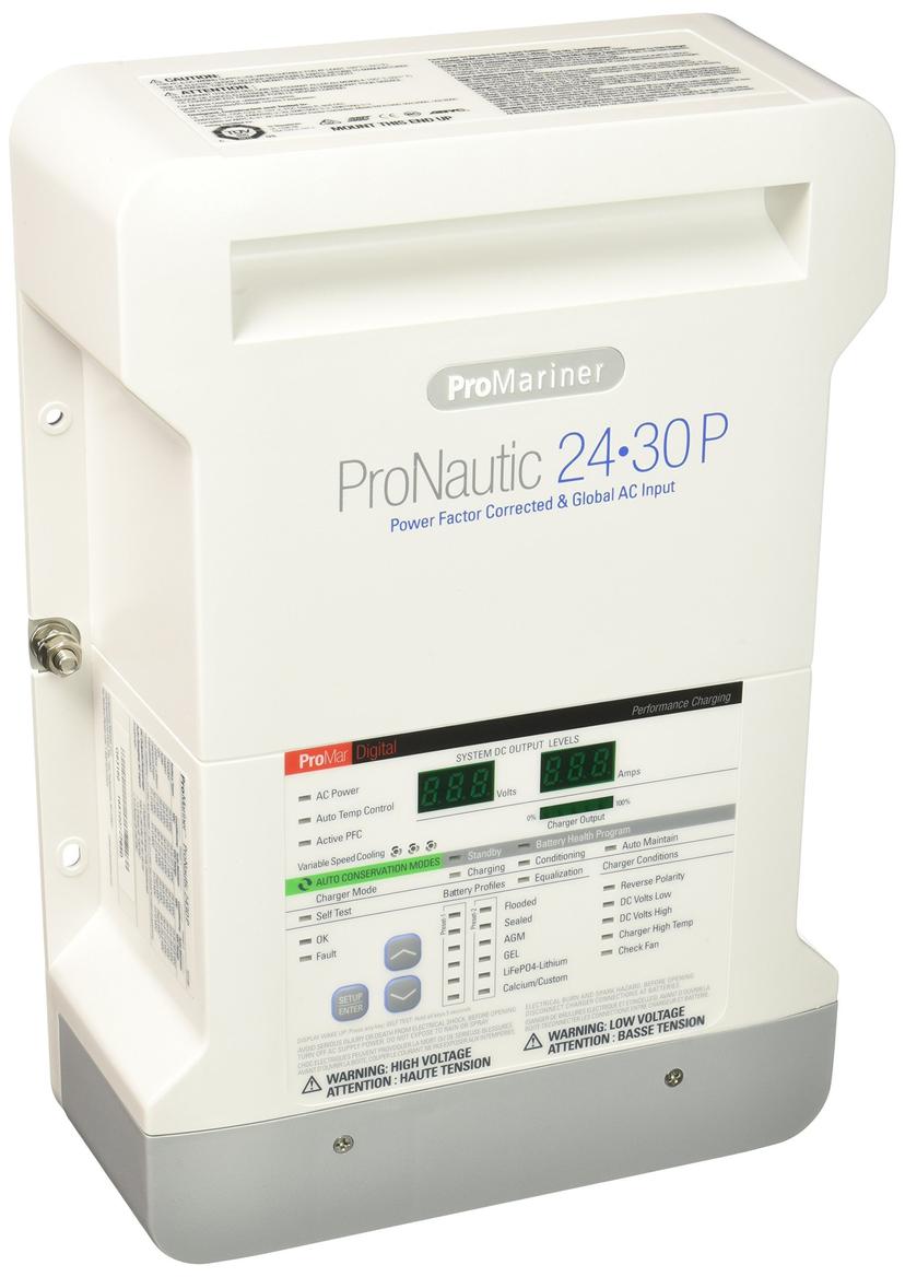 PROMARINER 63180 ProNauticP Series 2430P - 24 Volt, 30 Amp Battery Charger