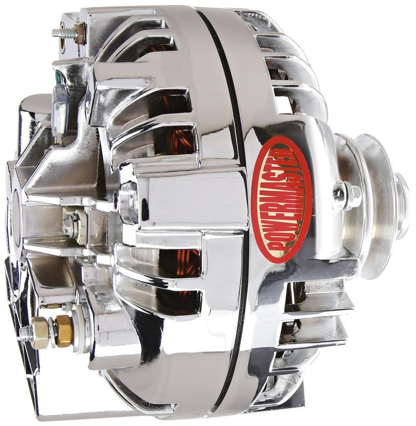 POWERMASTER 175091 Double Groove Pulley Alternator