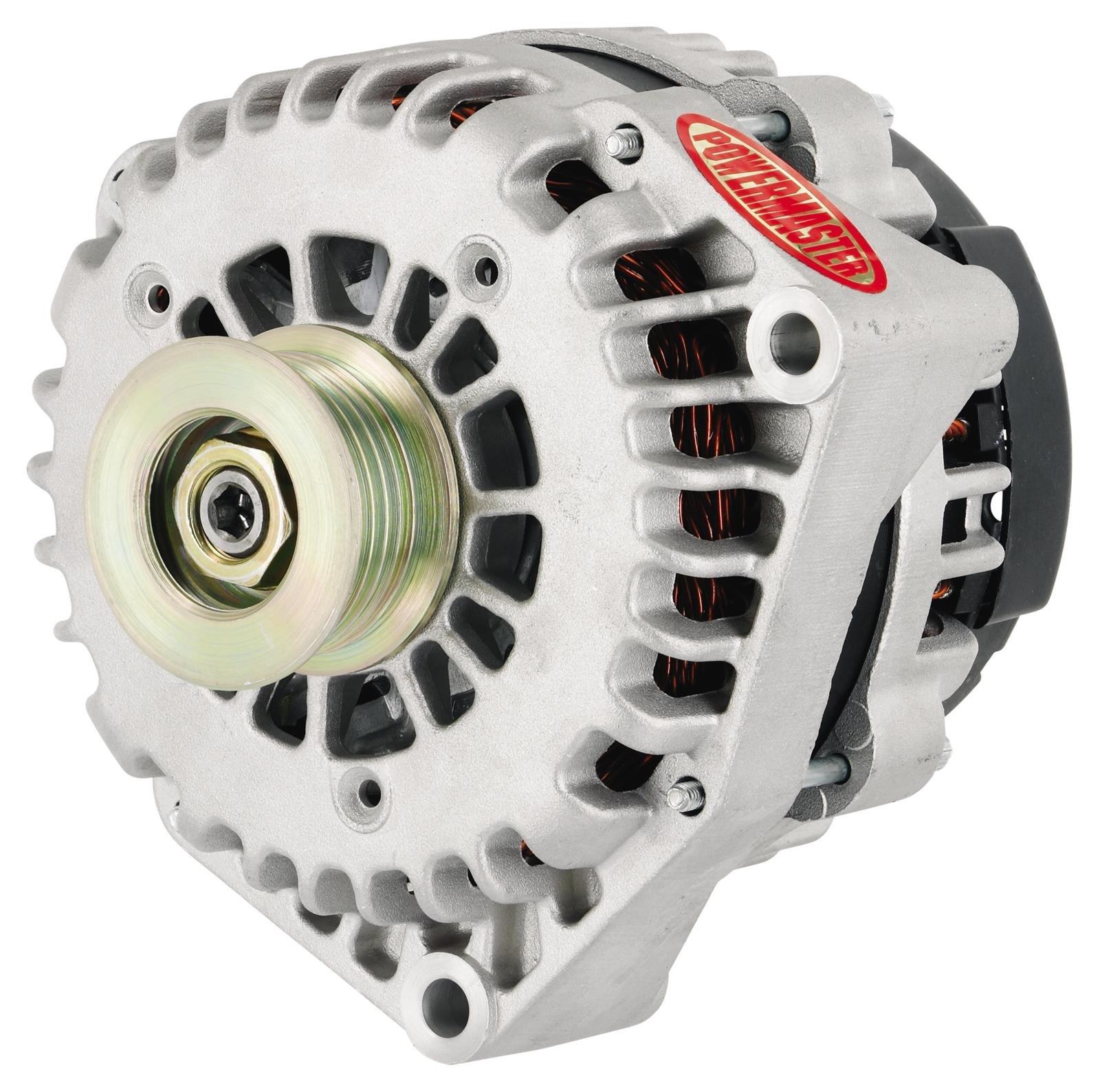 POWERMASTER 48237 High-Amp Alternator - High quality product image showing POWERMASTER 48237 High-Amp Alternator details and features