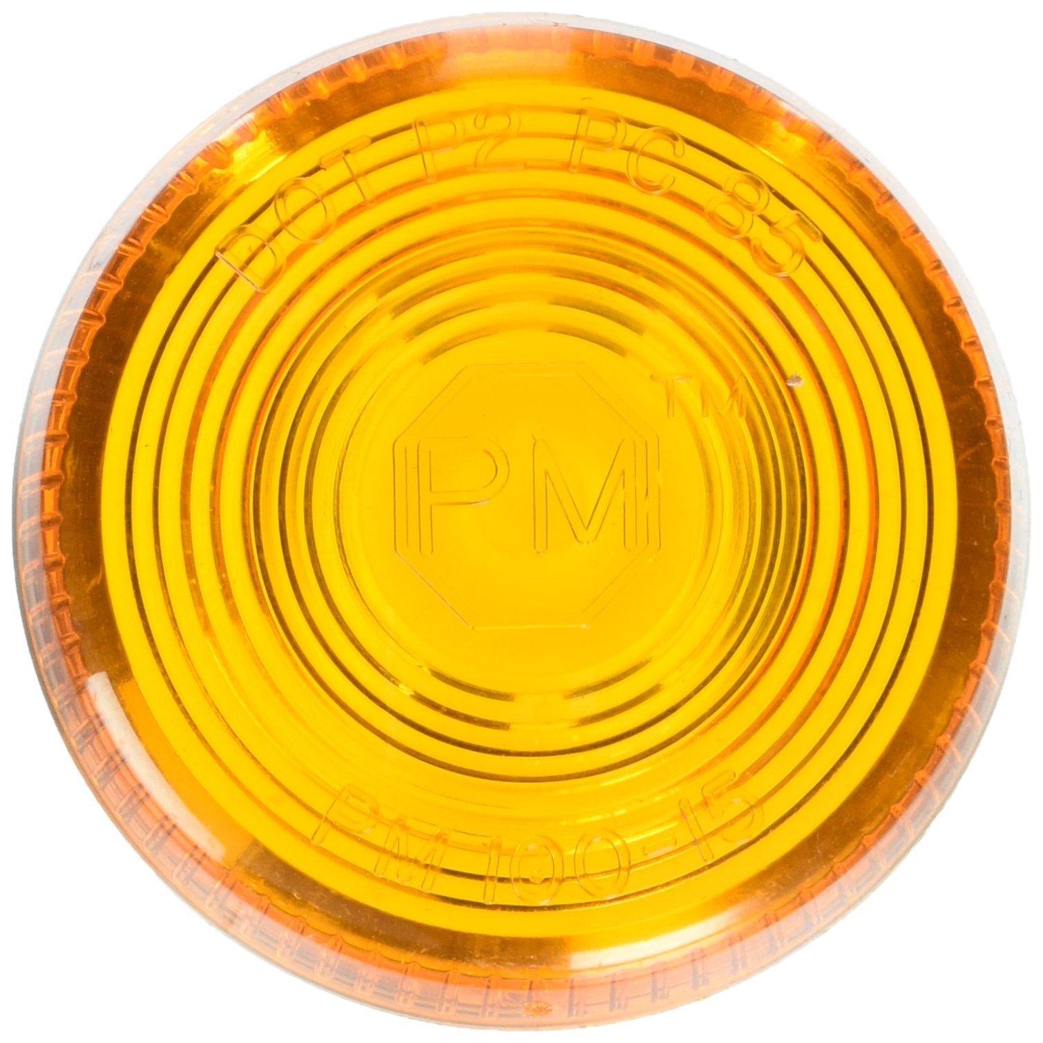 PETERSON 100-15A Amber Replacement Lens - High quality product image showing PETERSON 100-15A Amber Replacement Lens details and features