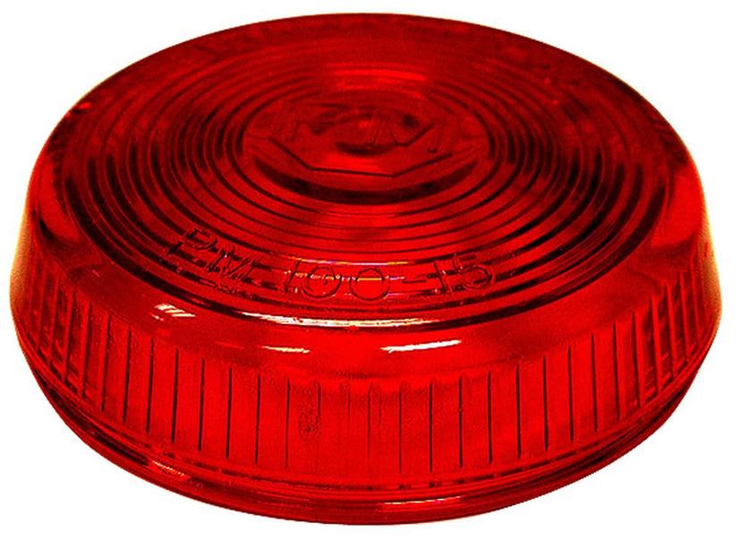 PETERSON 100-15R REPLACEMENT LENS RED