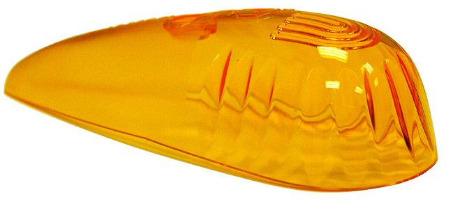 PETERSON 118-15A REPLACEMENT LENS AMBER, Replacement Lens Fits Peterson Light Series 118A/ KA; Amber - High quality product image showing PETERSON 118-15A REPLACEMENT LENS AMBER, Replacement Lens Fits Peterson Light Series 118A/ KA; Amber details and features