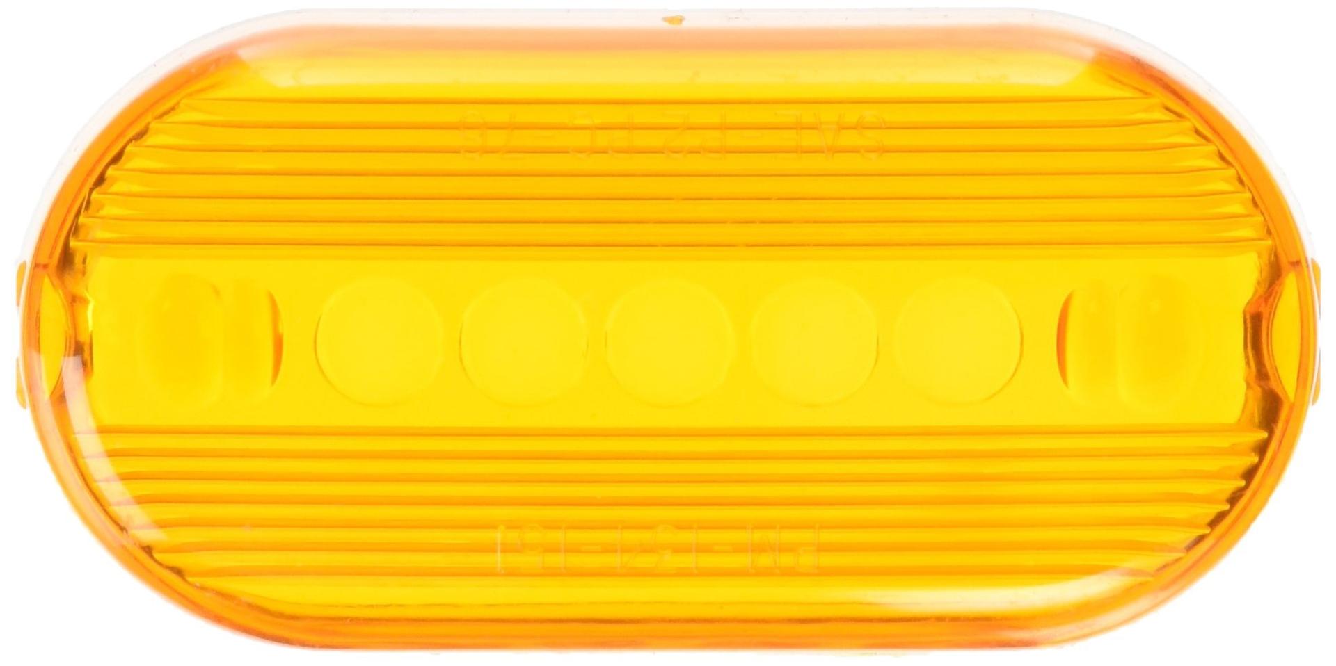 PETERSON 134-15A Amber Replacement Lens - High quality product image showing PETERSON 134-15A Amber Replacement Lens details and features